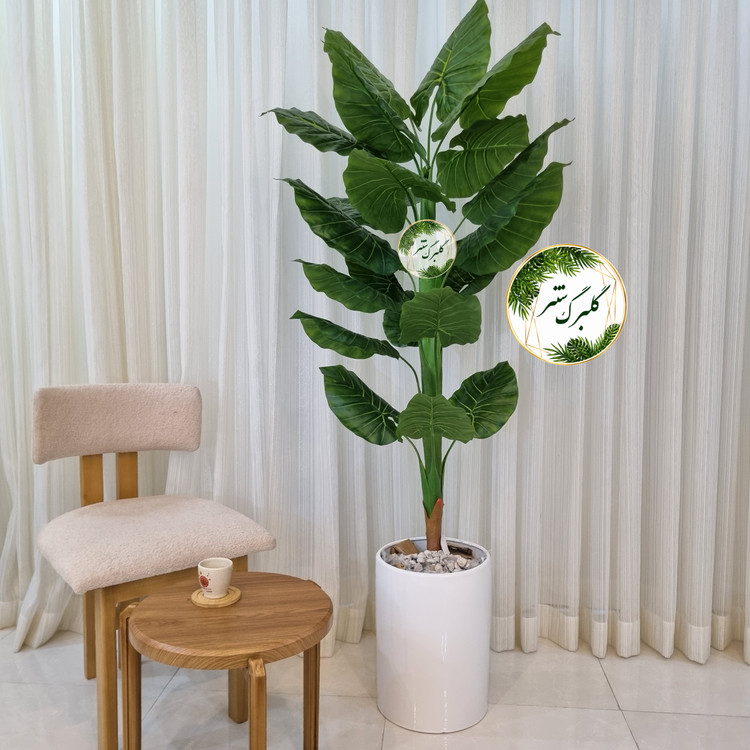 درختچه مصنوعی مدل باباآدم 160 سانتی
